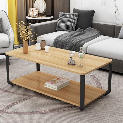 China Durable Modern Medium Density Wooden Furniture Living Room White Coffee Tables for sale