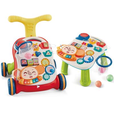 China Plastic Baby Walker Toys Multifunctional Plastic Walking Toys for Baby, Creative Baby Walker Educational Plastic Walking Toys for sale