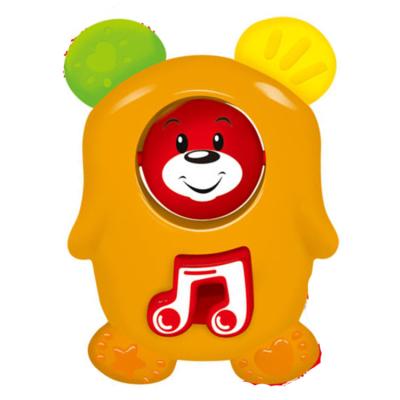 China Toy Kids Child Toys Musical Rattle and Hobby Mobile Phone, Plastic Rattle Baby Teether Toy Set for sale