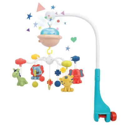 China Toy Hot Sale Automatic Musical Bed Bell Rotate Musical Toy, Crib Bed Bell Toy 360 Degree Rotate Musical Baby Mobile for sale