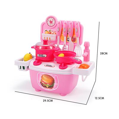 China Toy Baby Kitchen Set Toys for Kids Kuscheltier 2020 Toy Baby Kitchen Set, China New Kids Toy Kitchen Set for Kids for sale