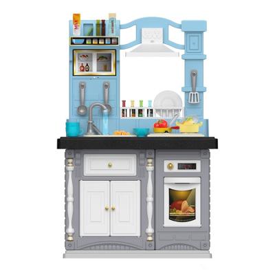 China Wholesale Toy Kitchen Play Set, 2020 Latest ABS Plastic Barbecue Kid's Kitchen Toy Plastic Toy for sale