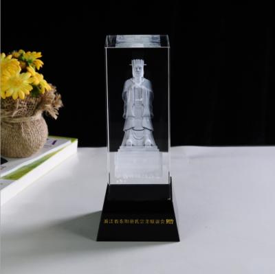 China Wholesale custom crystal bulk k9 crystal block 3d cube laser engraving from Europe for sale