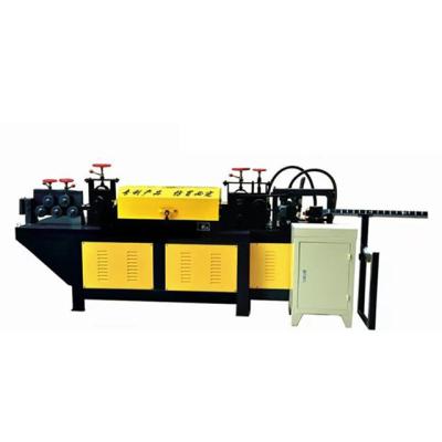 China High Speed ​​Hydraulic Double Line Pull Line CNC Hotels Rod Straightening And Cutting Machine Steel Wire Bar Price for sale