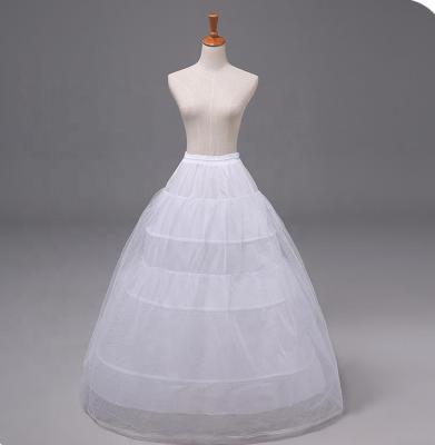 China Custom Design New 6 Circles Petticoats Bustle For Ball Gown Wedding Bridal Accessories WF936 for sale