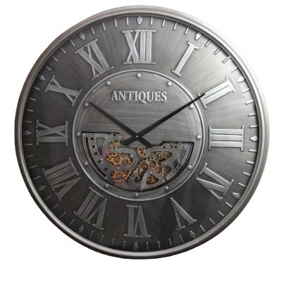 China Factory direct sale speed antique style wall clock antique style design home deco porcelain for sale