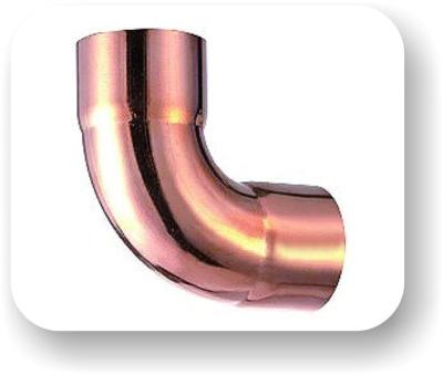 China VRV / VRF ASME B 16.22 Long Air Conditioner Copper Elbow for sale