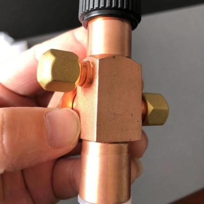 China Refrigeration General Copper Solder Valve for sale