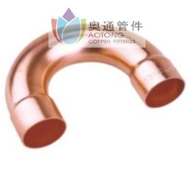 China Traditional Copper Fittings Return Bend/180 Degree Elbow for sale