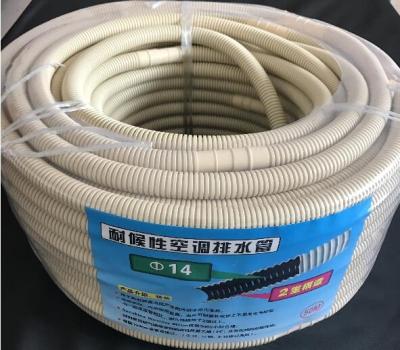 China Air Conditioner Air Conditioner Double Layer Flexible PVC Drain Soft Tubing for sale