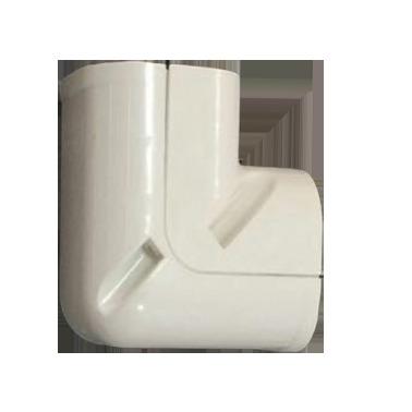 China Modern Air Conditioner Pipe Decorative Covering Pipes Reducing Joint for sale