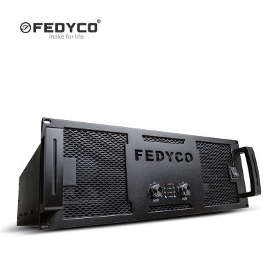 China Professional Full Range Speaker Fedyco S20000XL 17000 Watt 4U Power Subwoofers Full Range Speakers Amplifier for sale