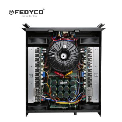 China Professional Full Range Speaker Fedyco TX5500MK2 Amplifiers Power For Mid To Full Scale Touring System for sale