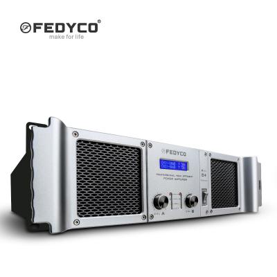 China Professional Full Range Speaker Fedyco Power Audio TX3500MK2 Class H Subwoofers Amplifier Module System for sale