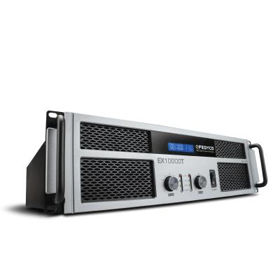 China Fedyco EX12000TMK1 5500W Full Range Speaker 2 Routes Power Amplifier for Outdoor Events for sale