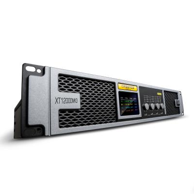 China Fedyco XT12000TMK3 Four Channels Meeting Room Power Amplifier For Outdoor Events for sale