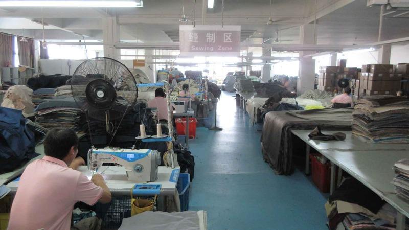 Verified China supplier - Haining Heyang Home Textile Co., Ltd.