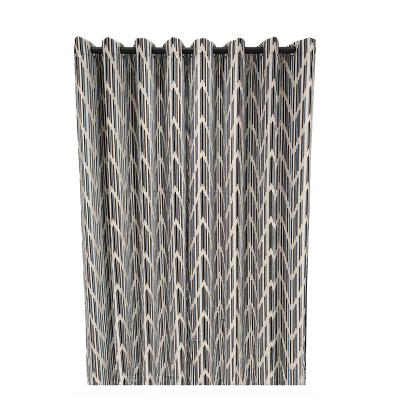 China Wholesale Custom Classic Blackout OEM Blackout Jacquard Thickness Drapes Home Room Decor Luxury Curtains for sale