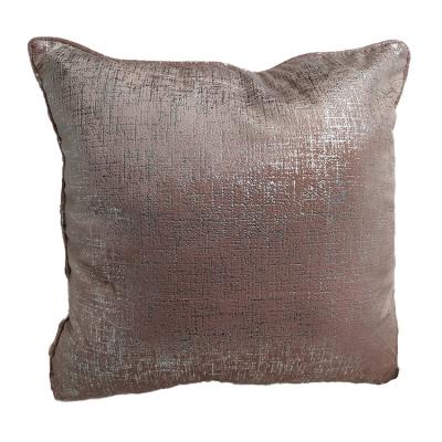 China 2022 New Arrival PORTABLE New Arrival Living Room Sofa Couches Decor Cushion Cushion Pink Aluminum-printed Luxury Pillow for sale