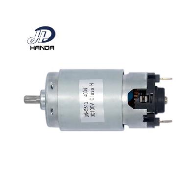 China wholesale china good quality drip proof 5512 7712 8112 100v 400w dc electric brush motor motor for hand blender coffee grinder for sale