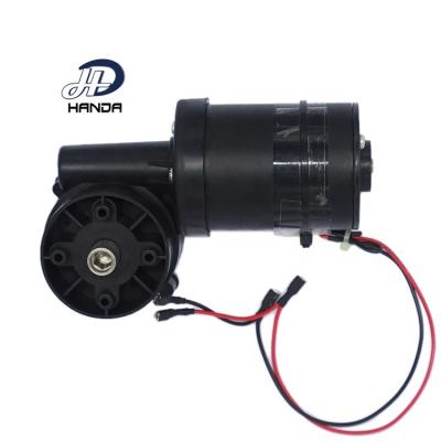 China factory wholesale drip proof single stage dc worm gear reduction motor right angle motor for automatic door for sale