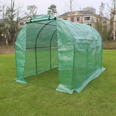 China China Manufacturer Supply Hydroponic Growing Systems Polytunnel Easily Assembled Greenhouse for sale