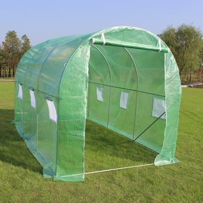 China Easily Assembled Factory Produces Agricultural Mini Greenhouses With High Quality Terrace Yards for sale