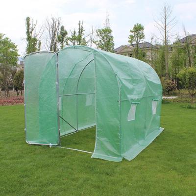 China Polytunnel Custom Portable Walk-in Garden Greenhouse Backyard Easily Assembled Walk-in Greenhouse For Sale for sale