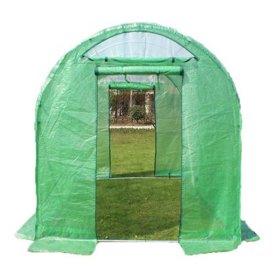 China Small Roof Sunlight Greenhouse Agricultural Greenhouse Easily Assembled Manufacturer for sale