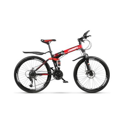 China Wholesale High Carbon Steel Frame Cycle Carbon Steel Frame Mountain Bike Mtb Bicycle For Adults for sale