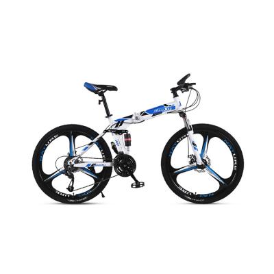 China Professional High Carbon 26 Inch Steel Frame Downhill Mountain Sports Folding Bike For Men for sale