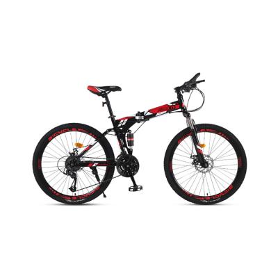 China High Quality High Carbon Steel Frame Mtb Tire Bikes Full Dual Suspension Bicycle Frame Mountain Bike for sale