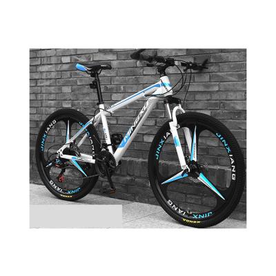 China Double Steel Frame Suspension Mountain Bike Steel Frame Mountain Bike Cycle High Carbono Bicycle for sale