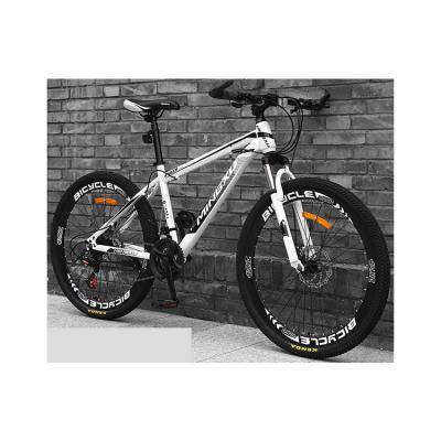 China Competitive Price Good Quality High Carbon Travel Steel Frame 26 Inch Mountain Bike for sale