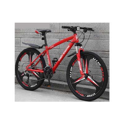 China High Carbon Steel Frame Competitive Price Mtb Shorts Full Suspension Inclined Mountain Bike for sale