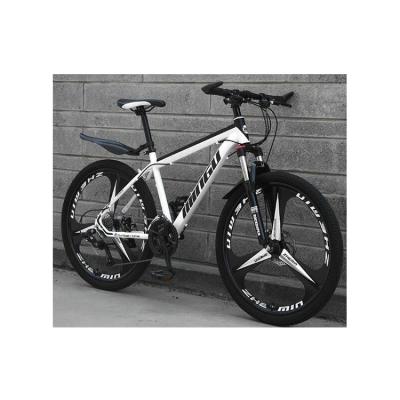 China China Factory Good Quality High Carbon Single Speed ​​Men's Steel Frame Mountain Bikes for sale