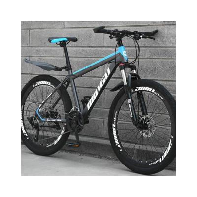 China High Carbon Steel Frame Hot Selling Full Suspension Bicycle Mountain Bike for sale