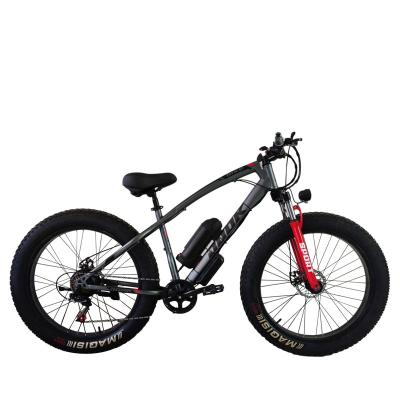 China MTB Moutain Bicycle 26 Inch Snow Bike Fat Tire (Lithium Battery Can Be Added) for sale