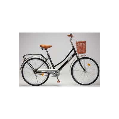 China Wholesale 24/26 inch super high carbon steel frame quality ladies bicycle for sale