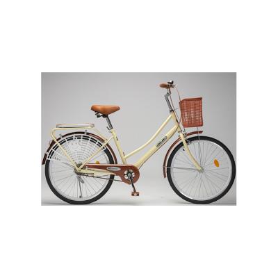 China China Factory Good Quality High Carbon Shaft Drive Aluminum Steel Frame Ladies Bike for sale