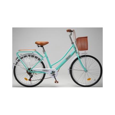 China High Carbon Steel Frame 20 28 Inch Ladies Cycle Bike Foldable Bicycle For Women for sale