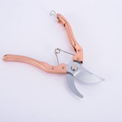 China China good quality garden bonsai plant bypass hand pruning shears secateurs pruners 200mm for sale