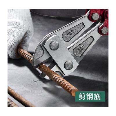 China Professional Bolt Cutter 14'' For Steel And Metal, Drop Forged CRV Bolt Cutter for sale