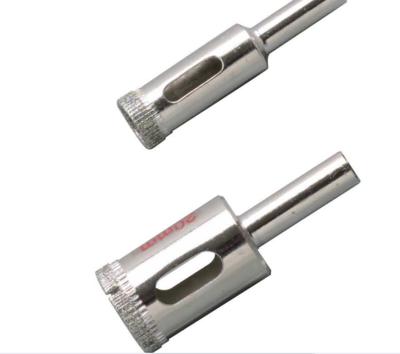 China High Quality Electroplated Diamond Grit Drill Bit Glass Hole Saw for Glass and Tile Drilling for sale