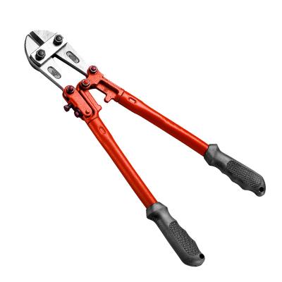 China Red Color European Style Bolt Cutter, Wire Cable Cutter Cutting Pliers 18'' Japanese Style Bolt Cutter for sale