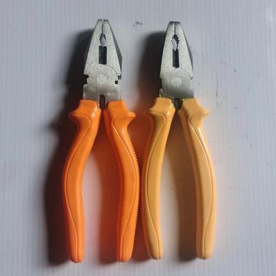 China 6'' 150mm Long Nose Plier, Cheap Price Professional Combination Plier With Polished Blade for sale