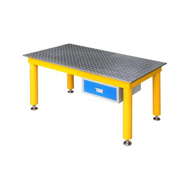 China High quality China 3d hotels welding table with the clamping devices to achieve higher welding efficiency. for sale