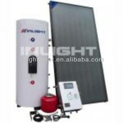 China Hot Selling Color Steel Flat Plate Pressurized Solar Water Heater for sale