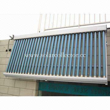 China Separate Pressurized Solar Water Heater Wall Mounted Water Heating for sale