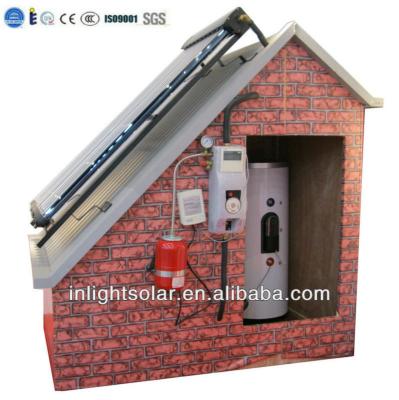 China European Standard Grade Stainless Steel Or Enamel Sun Powered Water Heaters (Solar Heaters) for sale